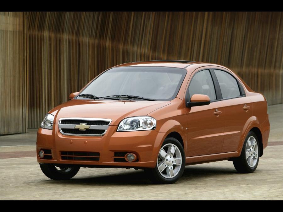  Chevrolet Aveo 2009 года  (фото 27 из 36)